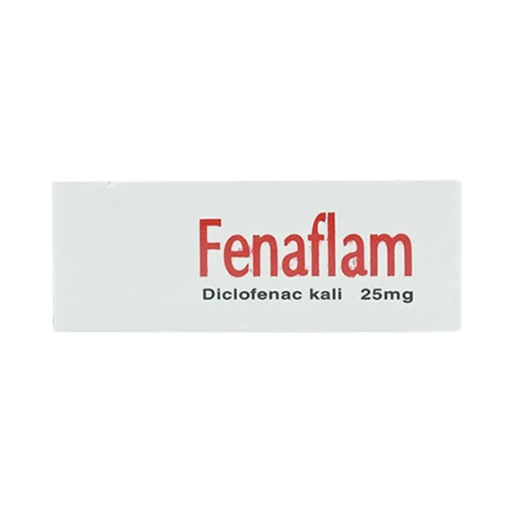 Hình ảnh Thuốc Fenaflam DHG điều trị các tình trạng viêm đau cấp tính (2 vỉ x 10 viên)