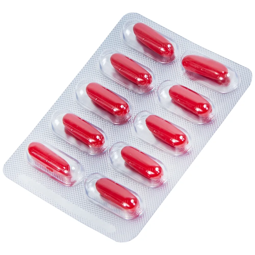 Hình ảnh Thuốc Ferrovit MEGA We care điều trị thiếu máu do thiếu sắt (5 vỉ x 10 viên)