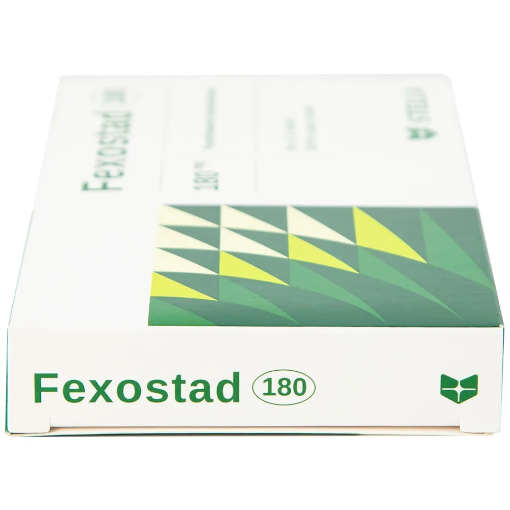 Hình ảnh Thuốc Fexostad 180 Stella điều trị viêm mũi dị ứng theo mùa, mày đay vô căn mạn tính (10 viên)