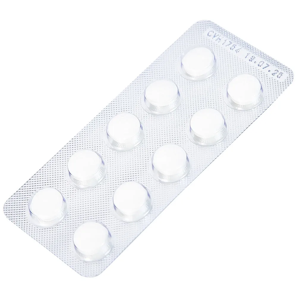 Hình ảnh Thuốc Flagyl 250mg Sanofi điều trị nhiễm khuẩn (2 vỉ x 10 viên)