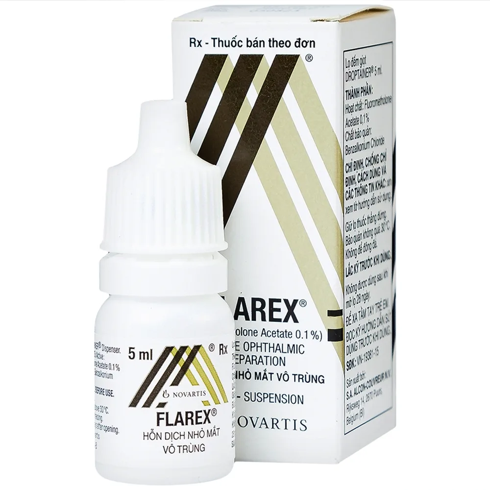 Hình ảnh Thuốc nhỏ mắt Flarex Alcon điều trị viêm không nhiễm khuẩn (5ml)