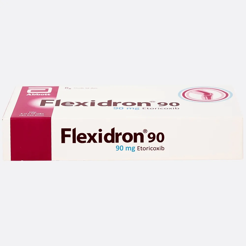 Hình ảnh Thuốc Flexidron 90 Abbott giảm triệu chứng của viêm xương khớp, viêm khớp dạng thấp (3 vỉ x 10 viên)