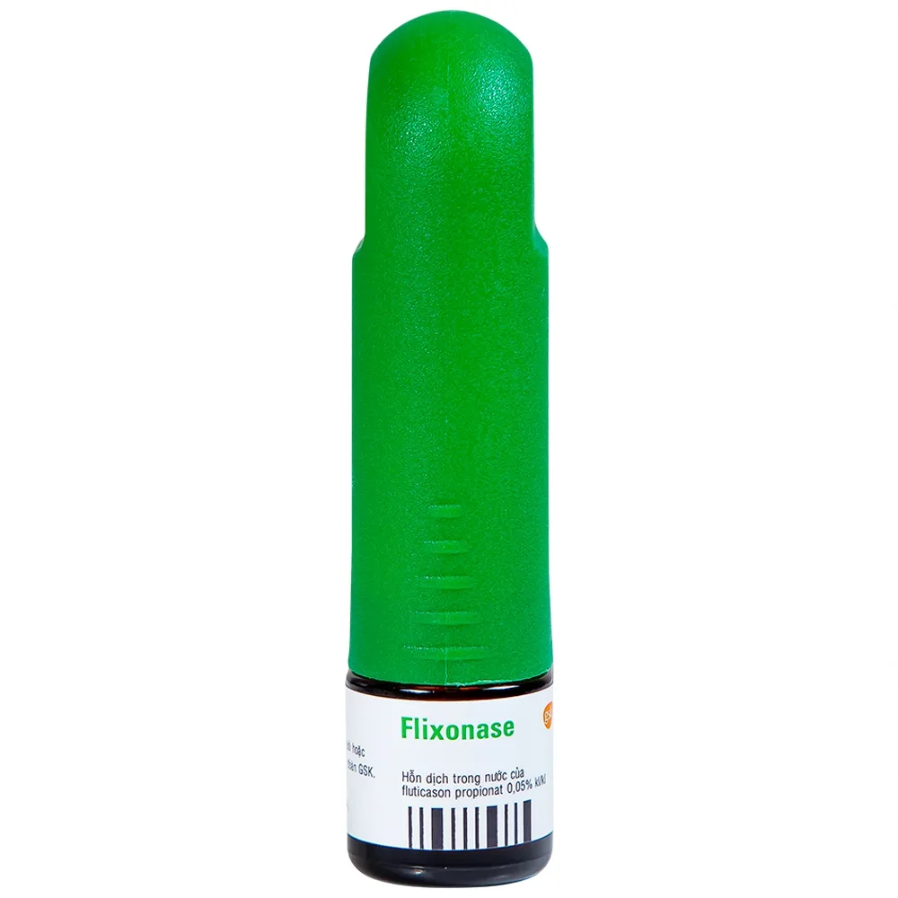 Hình ảnh Xịt mũi Flixonase 0.05% GSK điều trị viêm mũi dị ứng (60 liều)