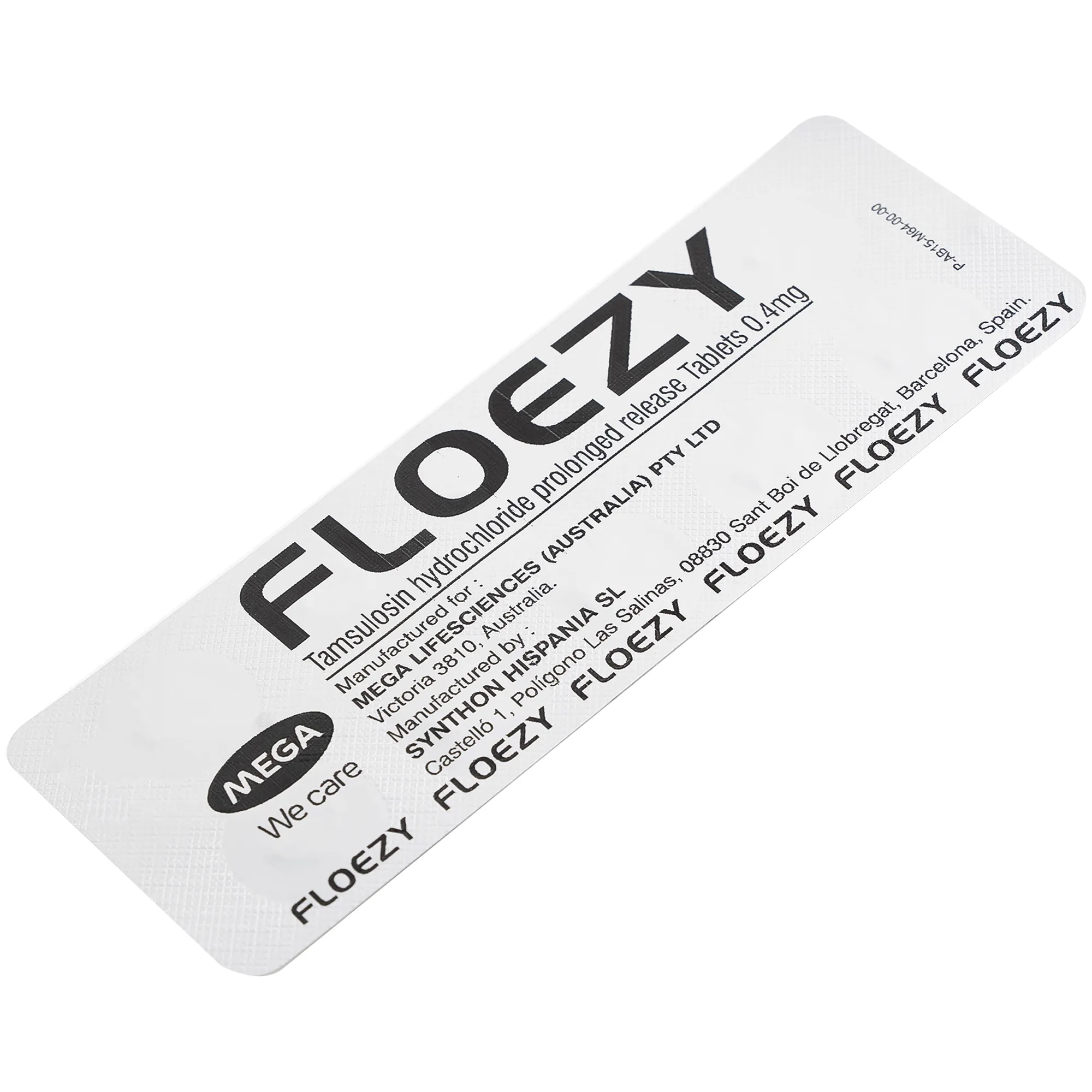 Hình ảnh Thuốc Floezy 0.4mg MEGA We care điều trị triệu chứng của đường tiểu dưới (3 vỉ x 10 viên)