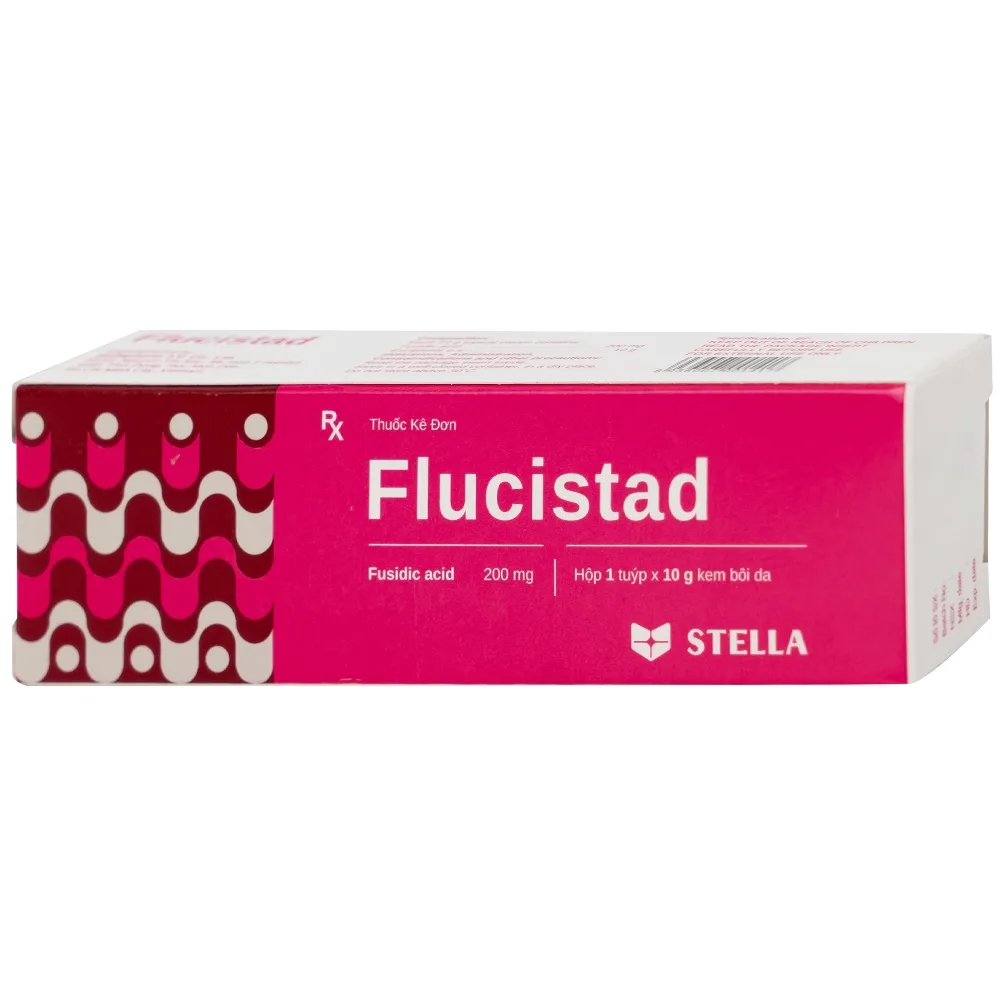 Hình ảnh Kem bôi da Flucistad Stella điều trị viêm da (10g)