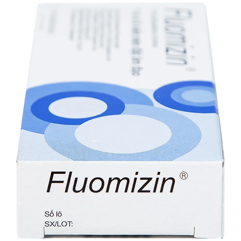Hình ảnh Viên đặt âm đạo Fluomizin Medinova điều trị nhiễm nấm âm đạo, nhiễm khuẩn âm đạo (1 vỉ x 6 viên)
