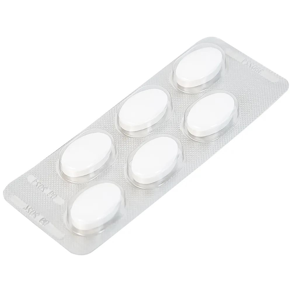 Hình ảnh Viên đặt âm đạo Fluomizin Medinova điều trị nhiễm nấm âm đạo, nhiễm khuẩn âm đạo (1 vỉ x 6 viên)
