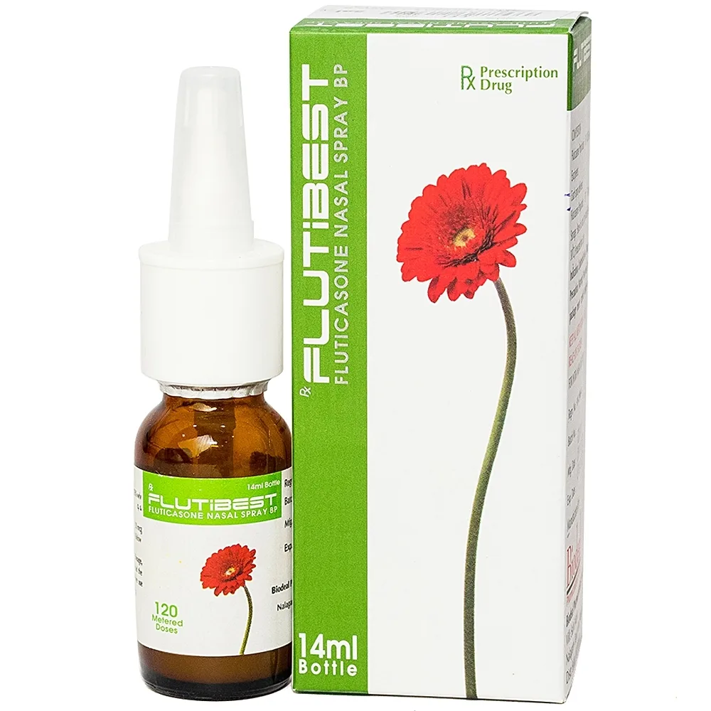 Hình ảnh Xịt mũi Flutibest Biodeal điều trị viêm mũi dị ứng (120 liều)
