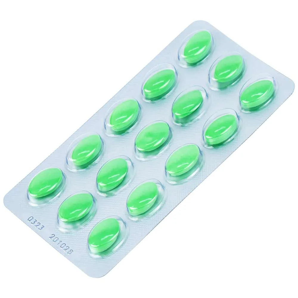 Hình ảnh Thuốc Forgout 40mg TW3 điều trị tăng acid uric mạn tính, viêm khớp do gout (2 vỉ x 15 viên)