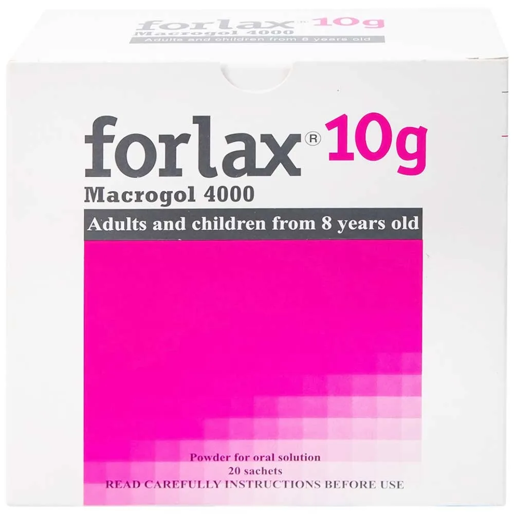 Hình ảnh Bột Forlax Ipsen điều trị táo bón (20 gói)