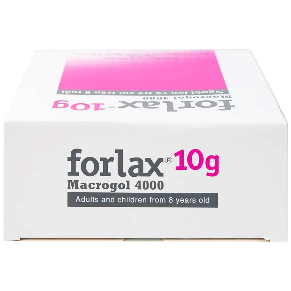 Hình ảnh Bột Forlax Ipsen điều trị táo bón (20 gói)