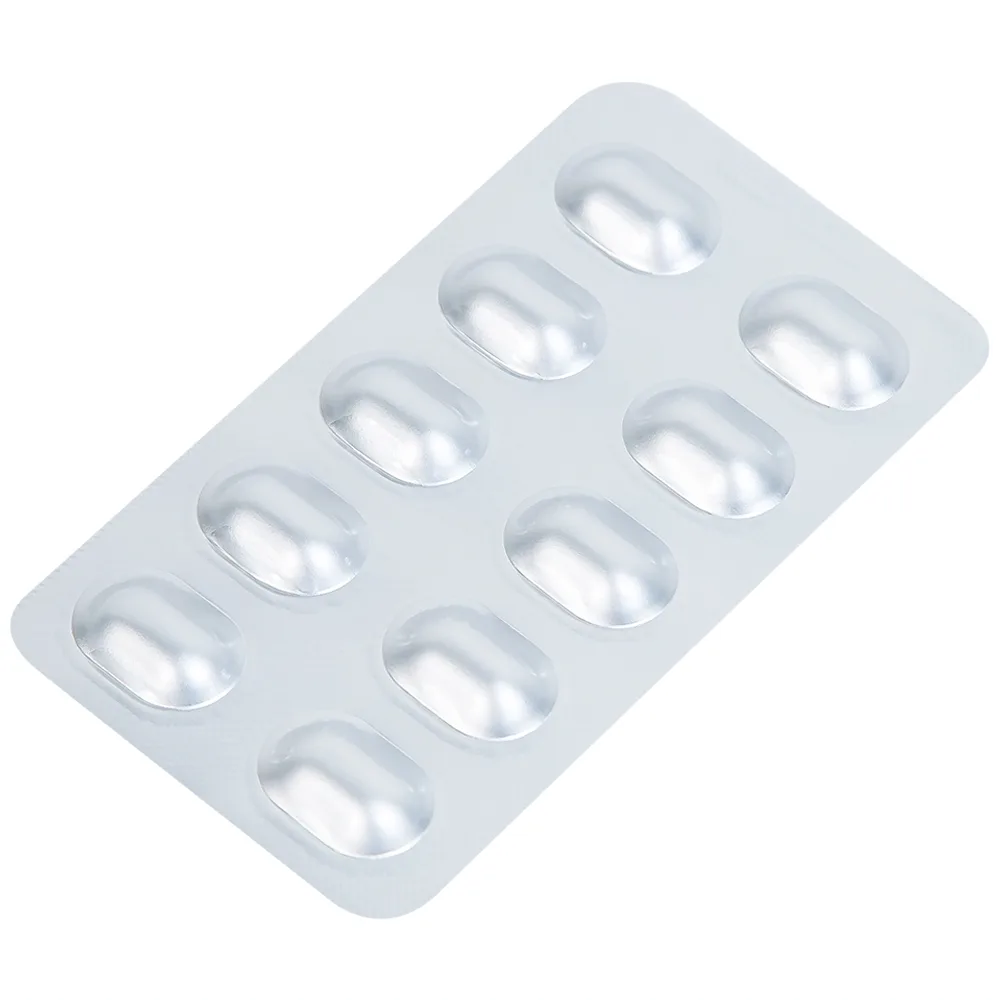 Hình ảnh Thuốc Franilax 50mg/20mg Davipharm ngăn chặn sự tích tụ nước trong cơ thể (3 vỉ x 10 viên)