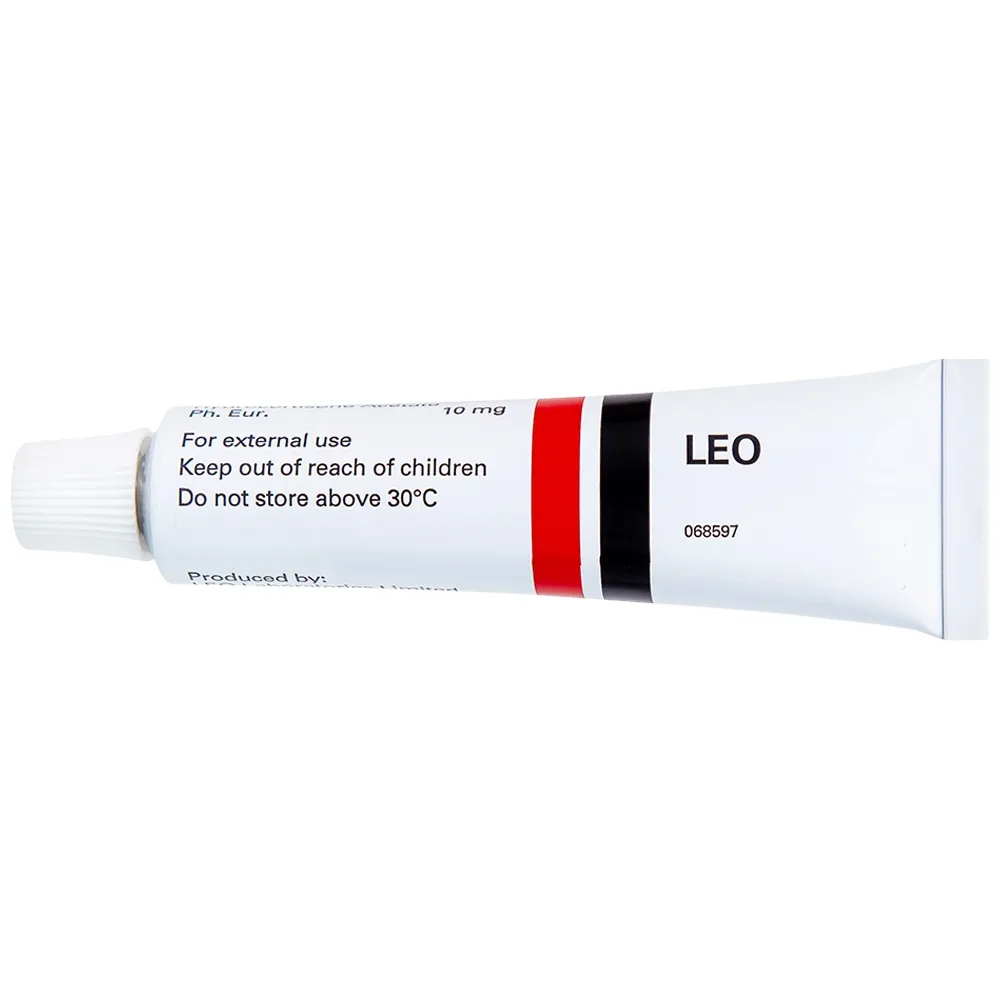 Hình ảnh Kem Fucidin H LEO điều trị viêm da (15g)