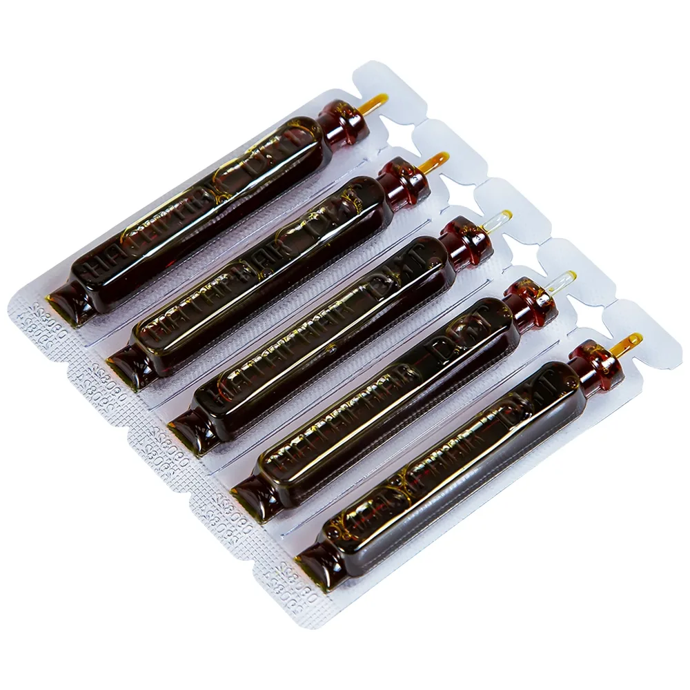 Hình ảnh Dung dịch uống Gadacal Hà Tây bổ sung Calci, Lysin và các Vitamin (20 ống x 10ml)
