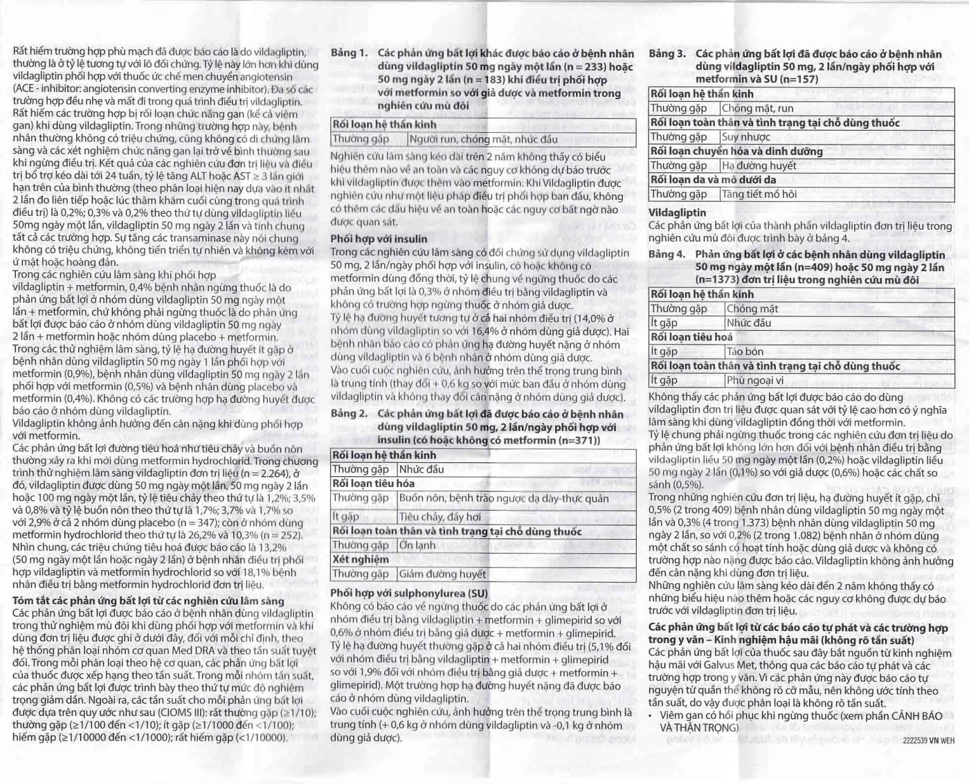 Hình ảnh Thuốc Galvus Met 50mg/500mg Novartis điều trị đái tháo đường típ 2 (6 vỉ x 10 viên)