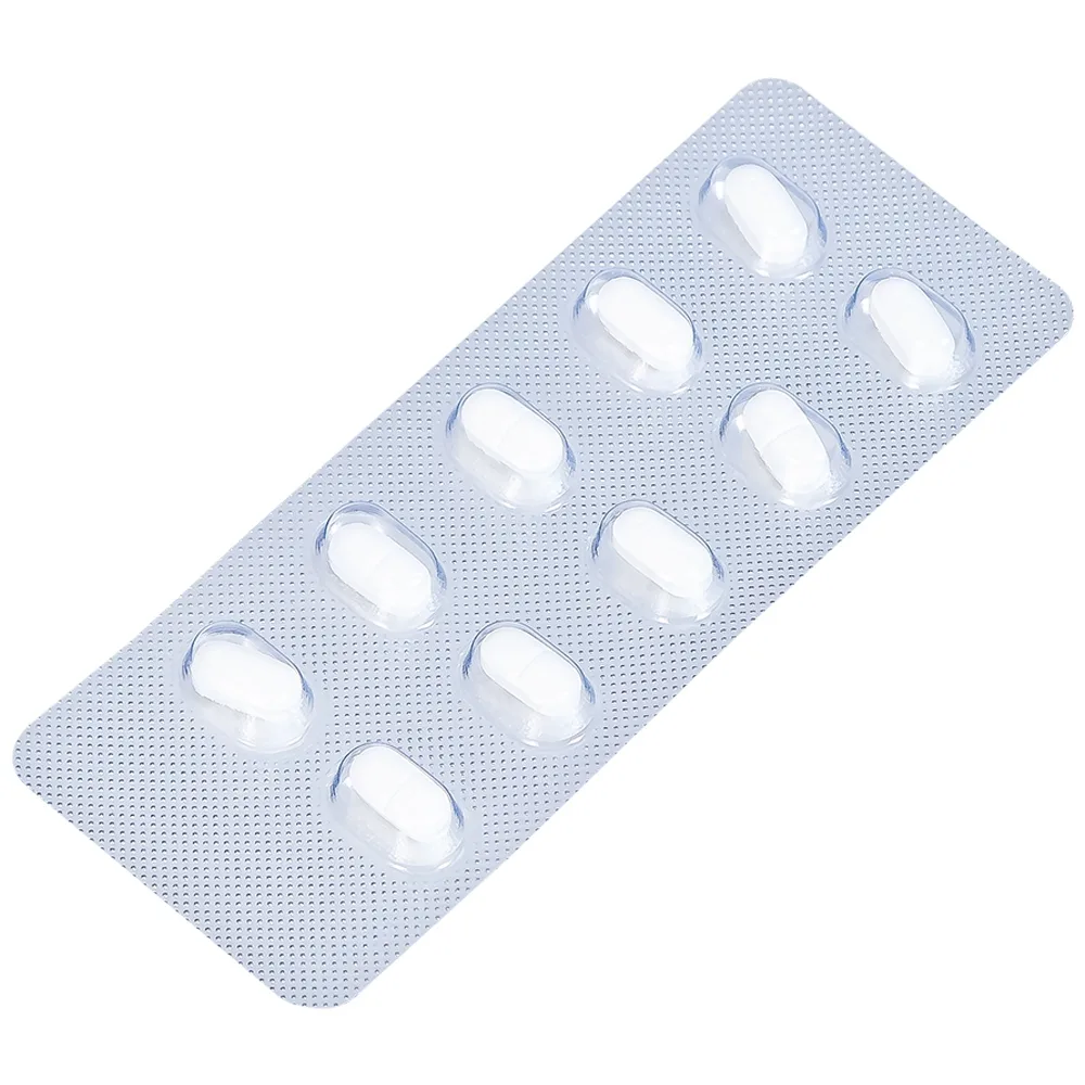 Hình ảnh Thuốc Gasmotin 5mg Eisai điều trị viêm dạ dày mạn tính (3 vỉ x 10 viên)