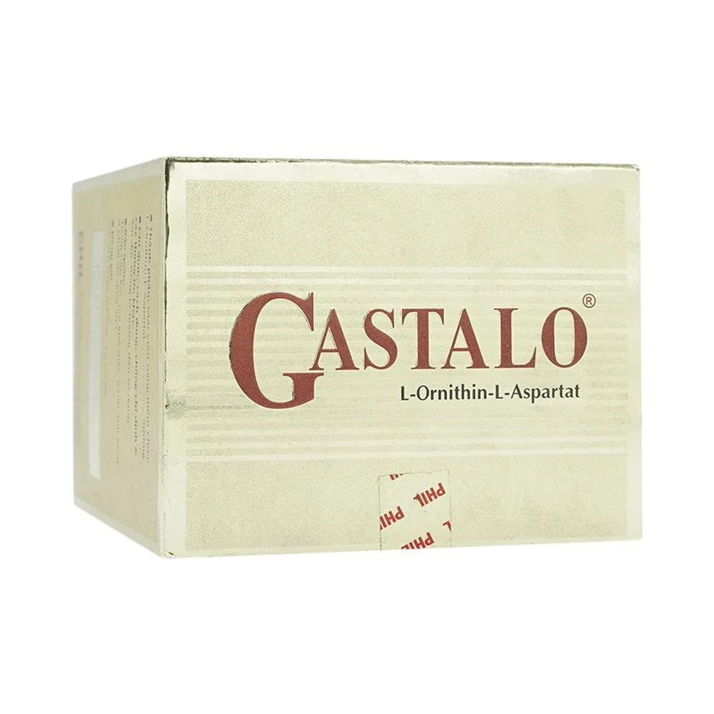 Hình ảnh Thuốc Gastalo Phil điều trị tăng Ammoniac huyết trong bệnh gan cấp và mãn tính (10 vỉ x 10 viên)