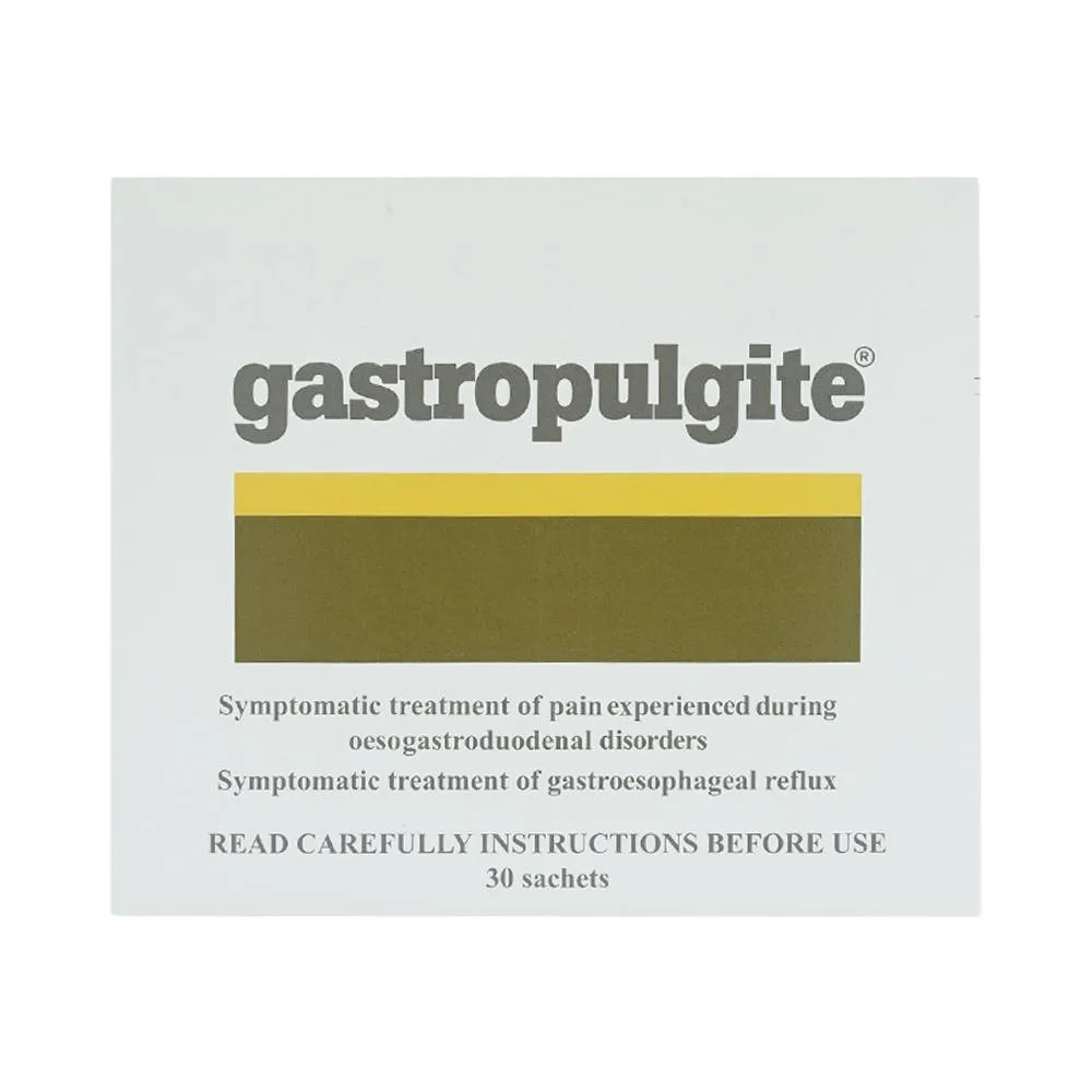 Hình ảnh Bột Gastropulgite Ipsen điều trị rối loạn thực quản, dạ dày, tá tràng (30 gói)