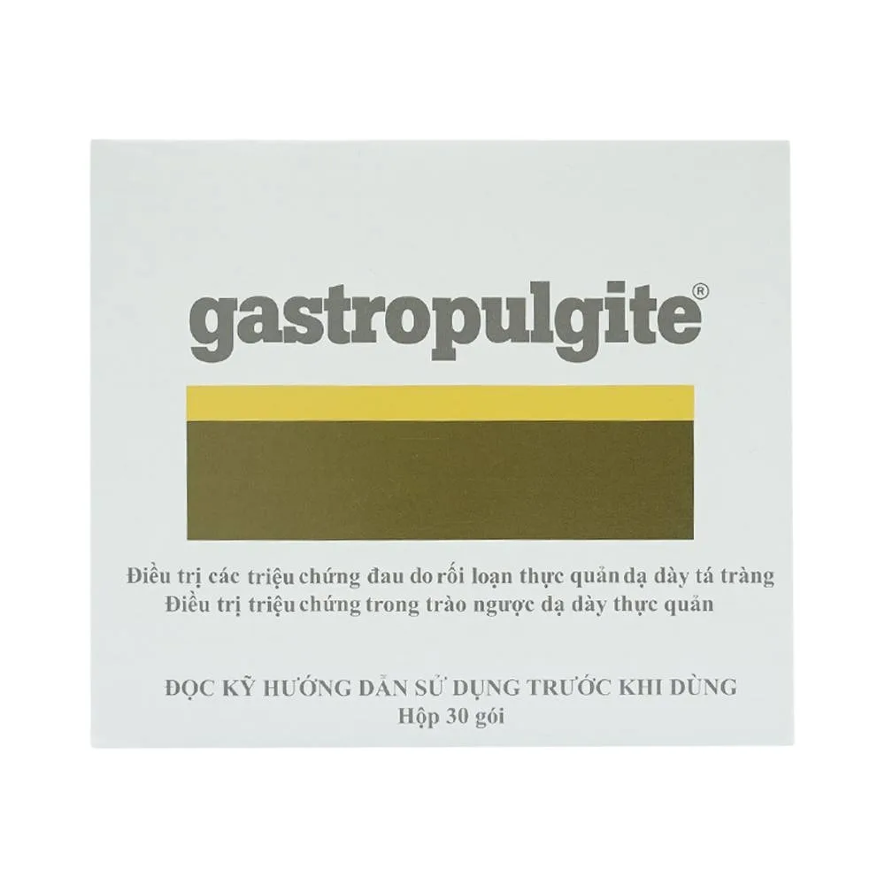 Hình ảnh Bột Gastropulgite Ipsen điều trị rối loạn thực quản, dạ dày, tá tràng (30 gói)
