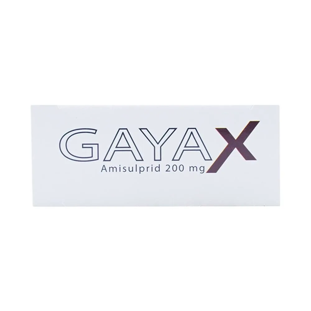 Hình ảnh Thuốc GayaX Davipharm điều trị tâm thần phân liệt (4 vỉ x 7 viên)