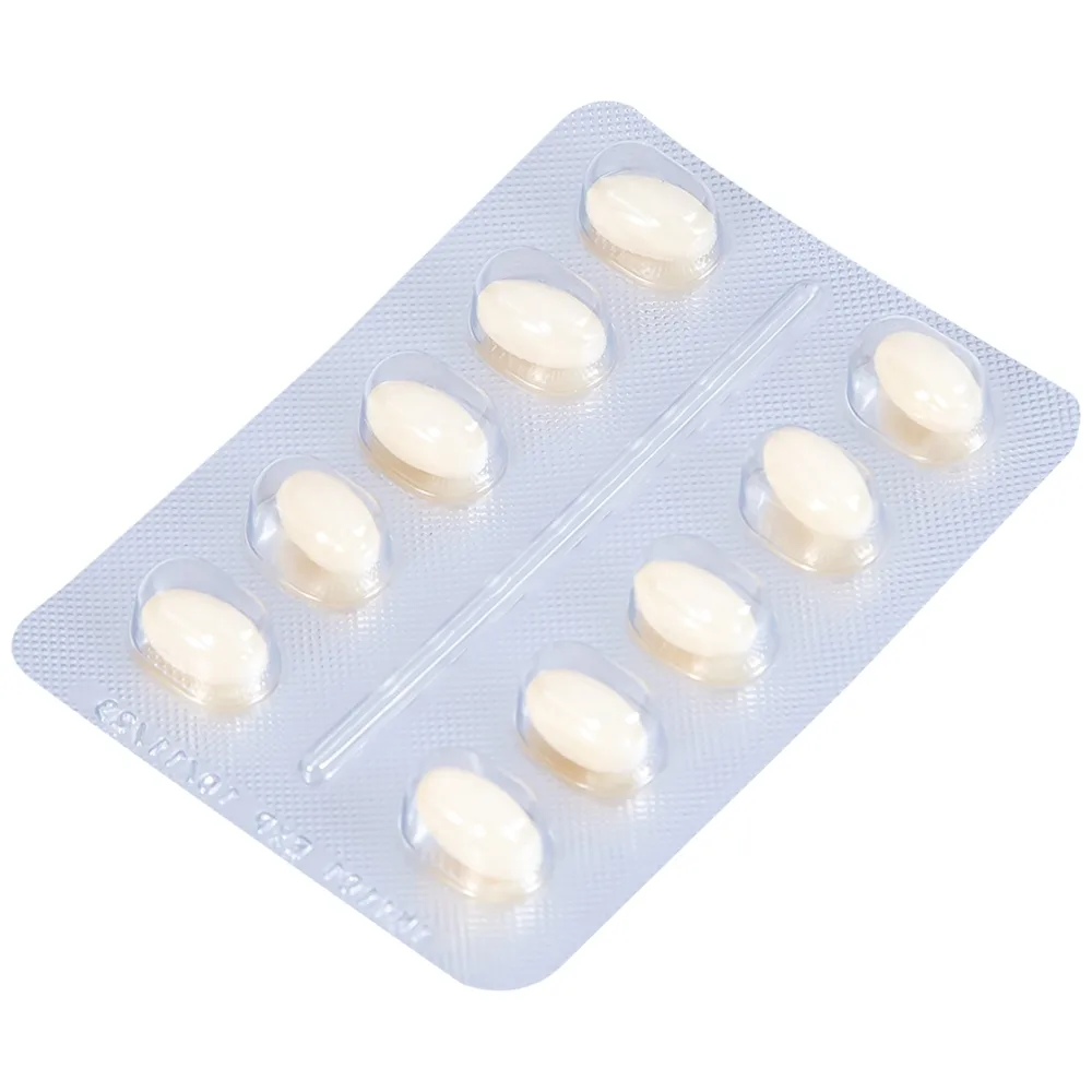 Hình ảnh Thuốc GazGo MEGA We care điều trị khó chịu, căng đau, trướng bụng (3 vỉ x 10 viên)