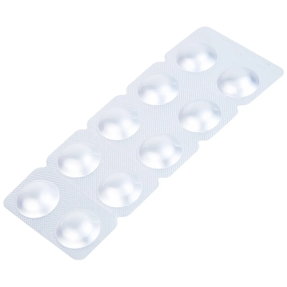 Hình ảnh Thuốc Gefbin Medisun điều trị viêm mũi dị ứng, mề đay vô căn mạn tính (3 vỉ x 10 viên)