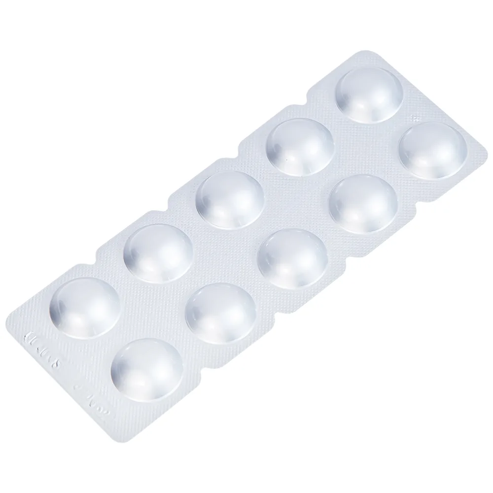 Hình ảnh Thuốc Gefbin Medisun điều trị viêm mũi dị ứng, mề đay vô căn mạn tính (3 vỉ x 10 viên)