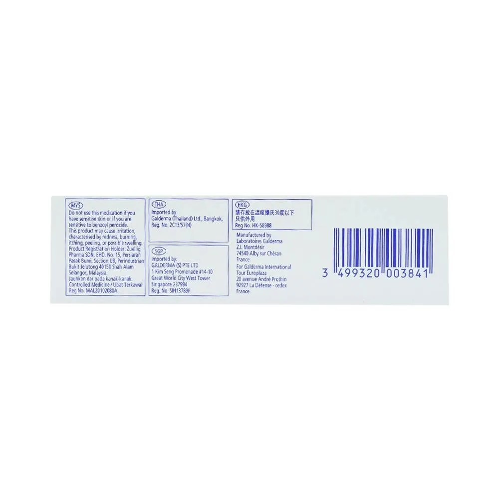 Hình ảnh Gel bôi ngoài da Epiduo 0.1%/2.5% Galderma điều trị mụn trứng cá (15g)