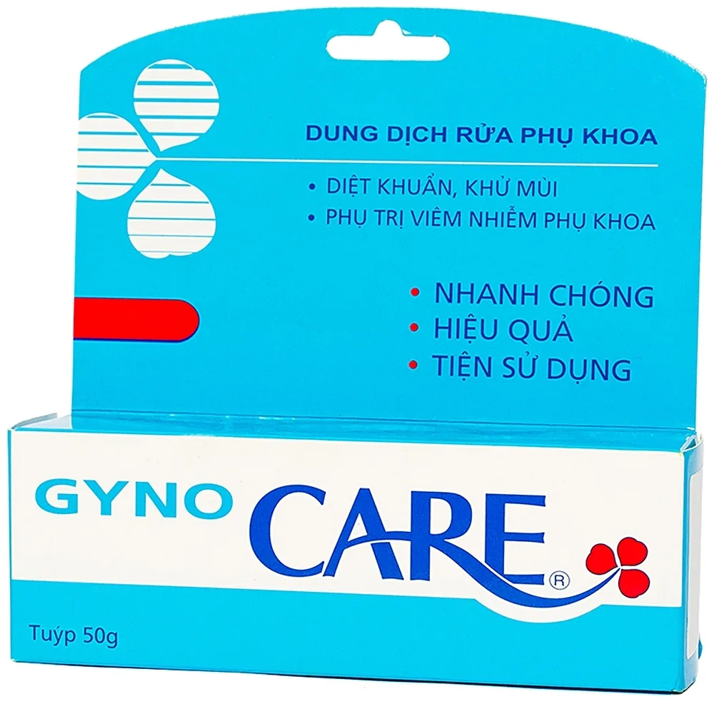 Hình ảnh Dung dịch rửa phụ khoa Gyno Care HBN Pharma diệt khuẩn, khử mùi, phụ trị viêm nhiễm phụ khoa (50g)