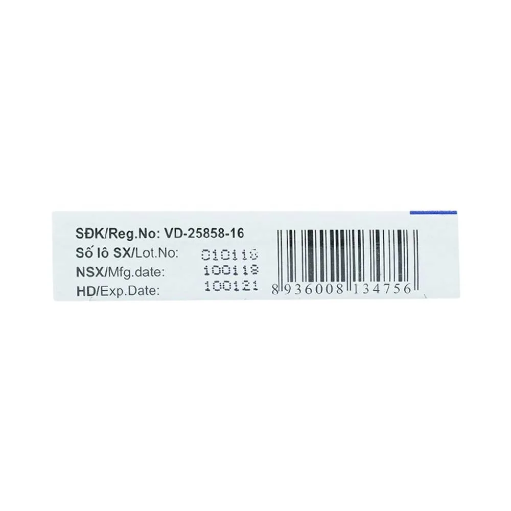 Hình ảnh Dung dịch tiêm Gentamicin 80mg HDPharma điều trị nhiễm khuẩn nặng (10 ống x 2ml)