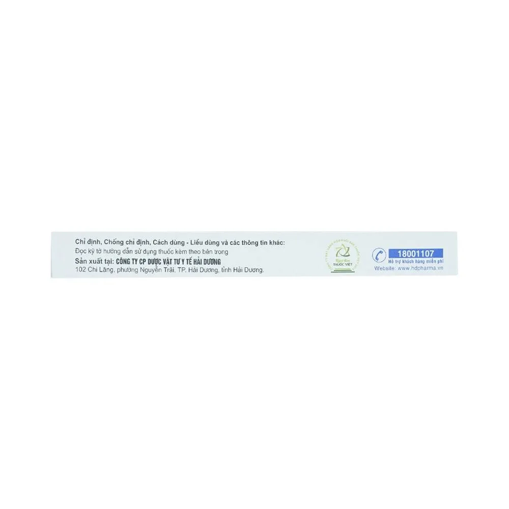 Hình ảnh Dung dịch tiêm Gentamicin 80mg HDPharma điều trị nhiễm khuẩn nặng (10 ống x 2ml)