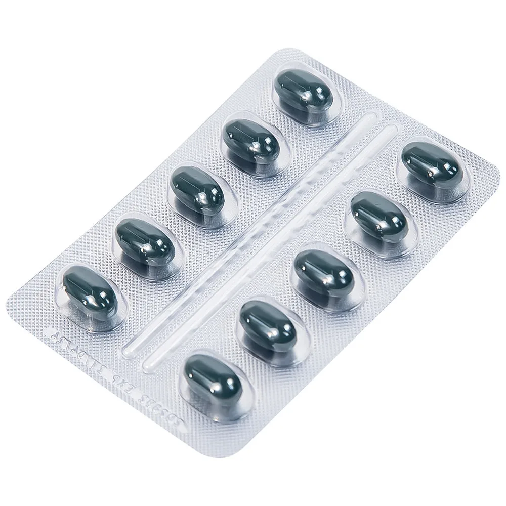 Hình ảnh Thuốc Giloba 40mg MEGA We care điều trị suy tuần hoàn não (3 vỉ x 10 viên)
