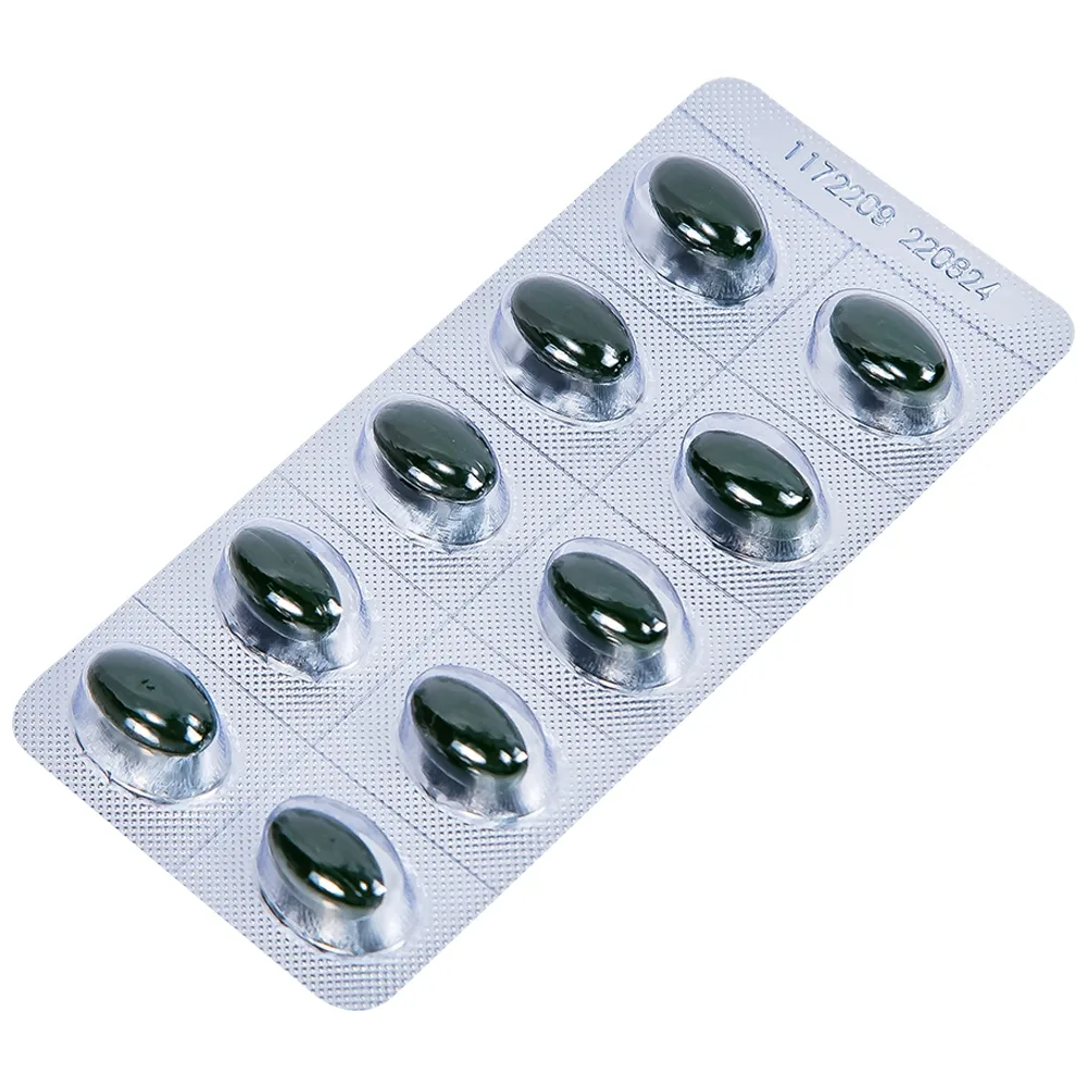 Hình ảnh Thuốc Ginkokup 120 United điều trị bệnh sa sút trí tuệ, kể cả bệnh Alzheimer (6 vỉ x 10 viên)