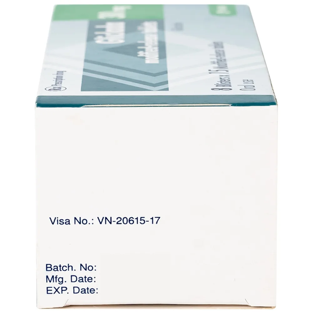 Hình ảnh Thuốc Gliclada 30mg KRKA điều trị bệnh tiểu đường (8 vỉ x 15 viên)