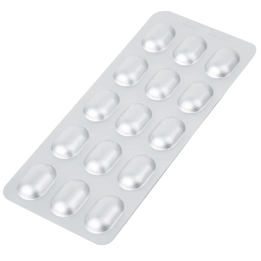 Hình ảnh Thuốc Gliclada 30mg KRKA điều trị bệnh tiểu đường (8 vỉ x 15 viên)