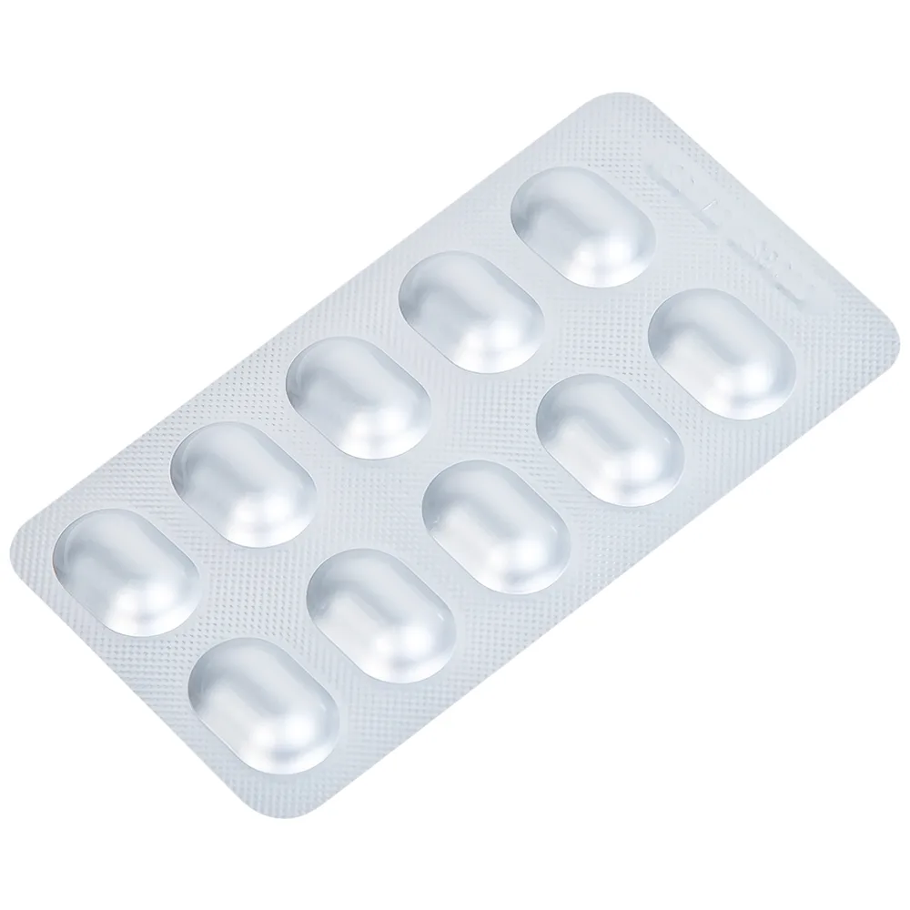 Hình ảnh Thuốc Glimepiride Stella 4mg kiểm soát đường huyết ở bệnh tiểu đường típ 2 (3 vỉ x 10 viên)