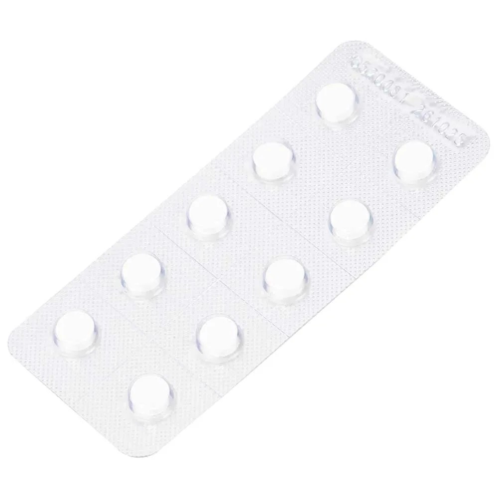 Hình ảnh Thuốc Glomoti-M Glomed điều trị triệu chứng buồn nôn, nôn, chướng bụng (10 vỉ x 10 viên)