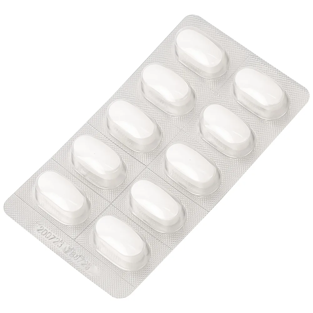 Hình ảnh Thuốc Glumeform 1000 XR DHG điều trị đái tháo đường típ 2 (3 vỉ x 10 viên)
