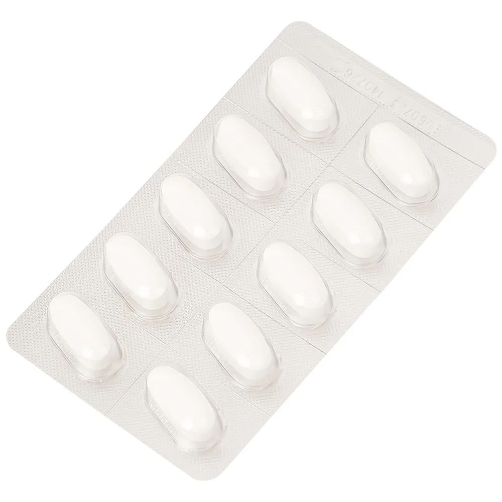 Hình ảnh Thuốc Glumeform 750 XR DHG điều trị đái tháo đường típ 2 (3 vỉ x 10 viên)