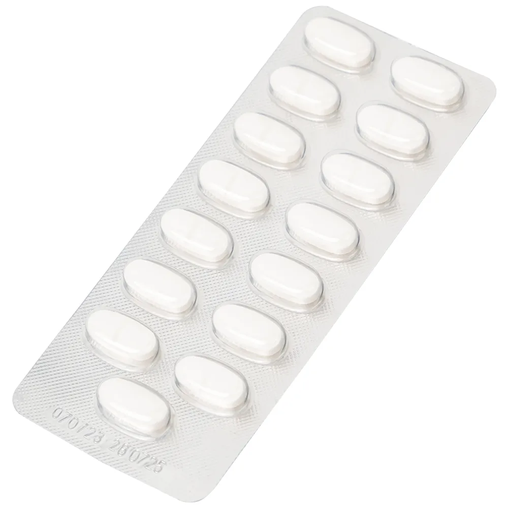 Hình ảnh Thuốc Glumeron 60 MR DHG điều trị đái tháo đường típ 2 (2 vỉ x 15 viên)