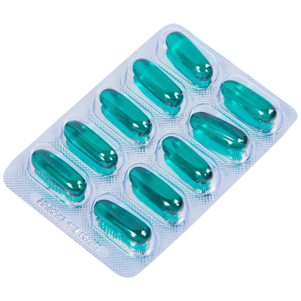 Hình ảnh Thuốc Gofen 400 MEGA We care điều trị hạ sốt, giảm đau (5 vỉ x 10 viên)