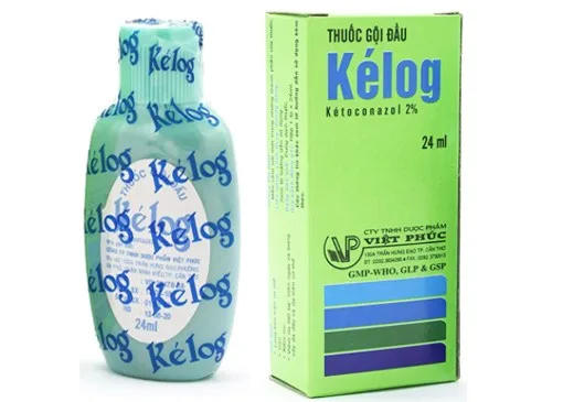 Hình ảnh Thuốc gội đầu Kélog