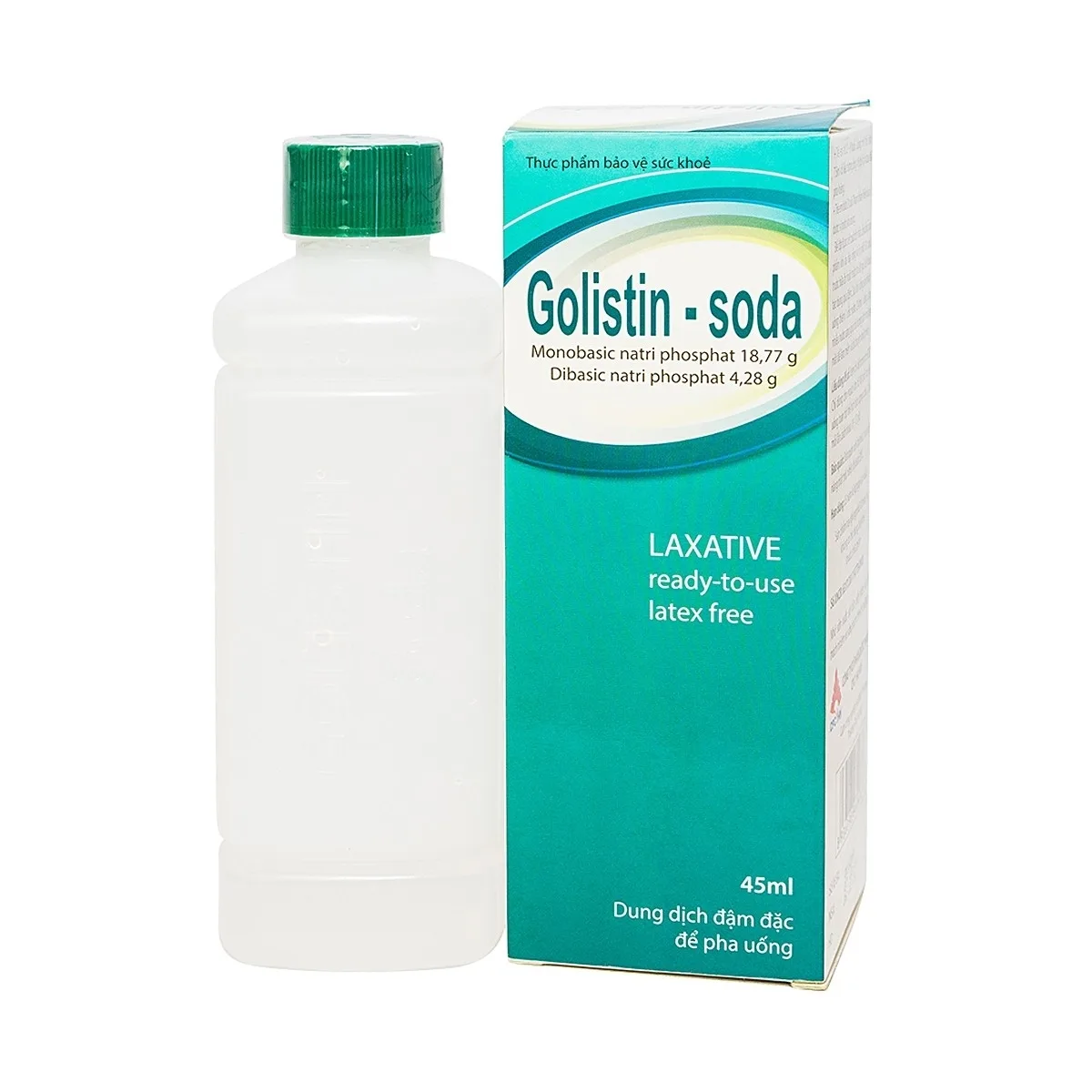Hình ảnh Dung dịch Golistin-Soda CPC1 làm sạch phân trước khi phẫu thuật, chụp X-quang, nội soi (45ml)