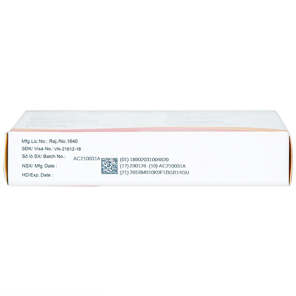 Hình ảnh Thuốc Grazyme Gracure điều trị khó tiêu, tức bụng, đầy hơi (3 vỉ x 10 viên)