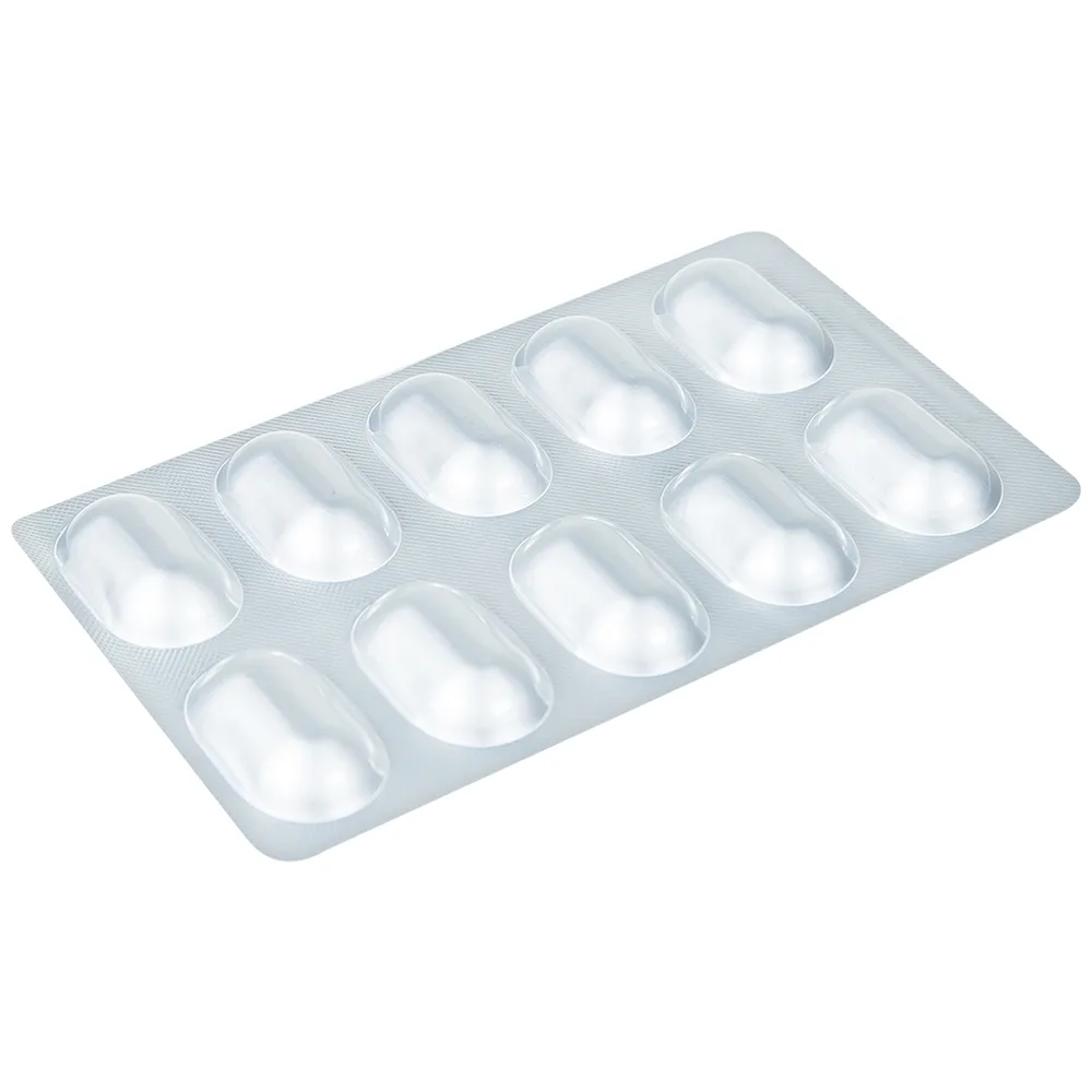 Hình ảnh Thuốc Grazyme Gracure điều trị khó tiêu, tức bụng, đầy hơi (3 vỉ x 10 viên)