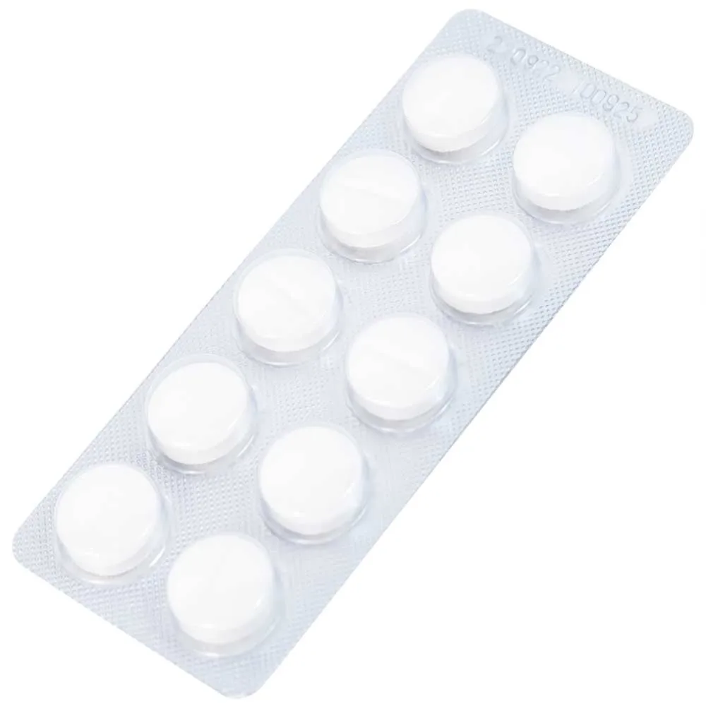 Hình ảnh Thuốc Griseofulvin 500mg Vidipha điều trị các bệnh nấm da, tóc, lông, móng tay, móng chân (2 vỉ x 10 viên)