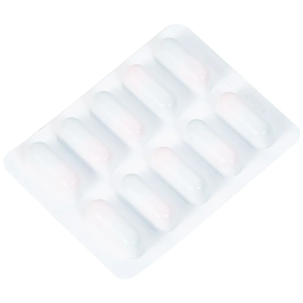 Hình ảnh Thuốc Growsel Roussel điều trị bệnh do thiếu vitamin C và kẽm (3 vỉ x 10 viên)