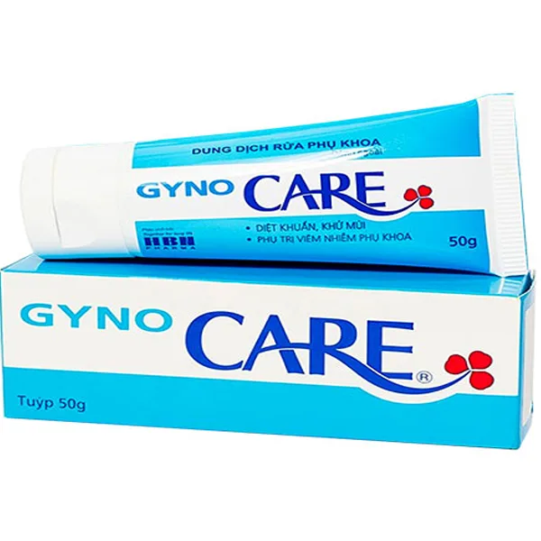 Hình ảnh Dung dịch rửa phụ khoa GynoCare Vidipha diệt khuẩn, khử mùi, phụ trị viêm nhiễm phụ khoa (50g)