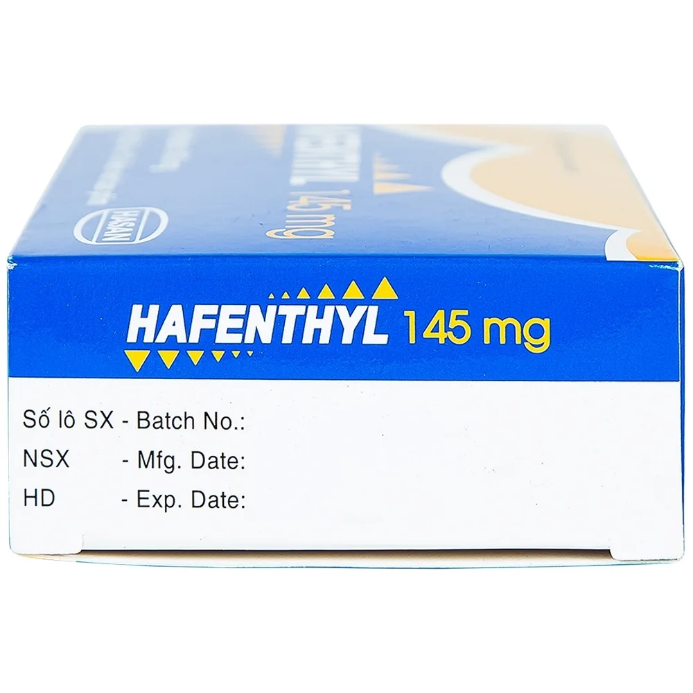 Hình ảnh Thuốc Hafenthyl 145mg Hasan điều trị rối loạn lipoprotein huyết (3 vỉ x 10 viên)