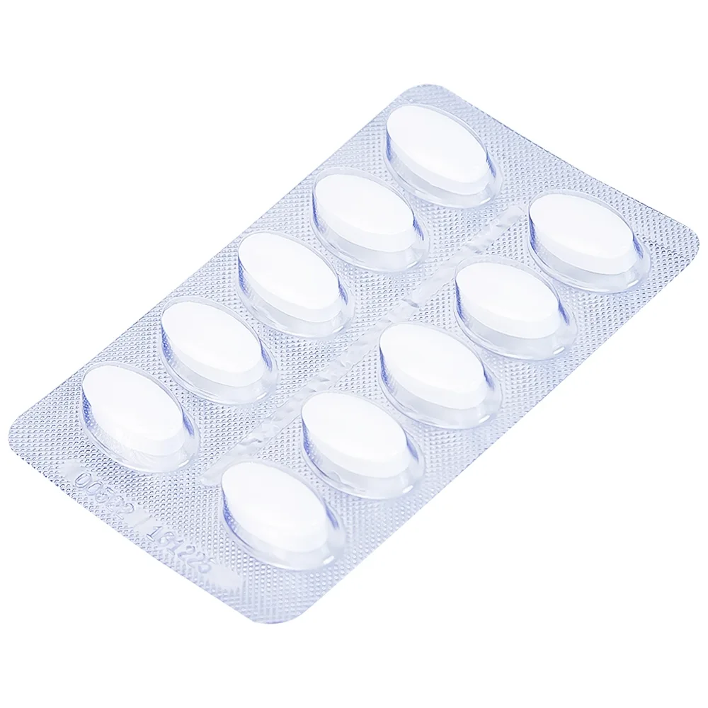 Hình ảnh Thuốc Hafenthyl Supra 160mg Hasan điều trị tăng triglycerid máu (3 vỉ x 10 viên)